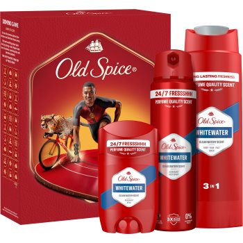 Old Spice Whitewater Ironman set cadou pentru barbati - imagine 2